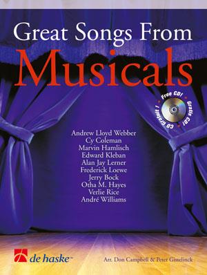 Great Songs From Musicals Alto- or Tenor Saxophone